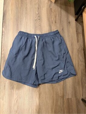 Nike Men's Thunder Blue Athletic Shorts